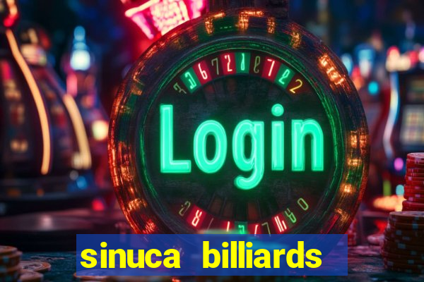 sinuca billiards click jogos